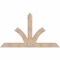 Ekena Millwork Richland Smooth Timber Gable Bracket, Douglas Fir, 72"W x 42"H x 3 1/2"D x 5 1/2"F, 14/12 Pitch GBW072X42X0406RIC00SDF - alternate 1
